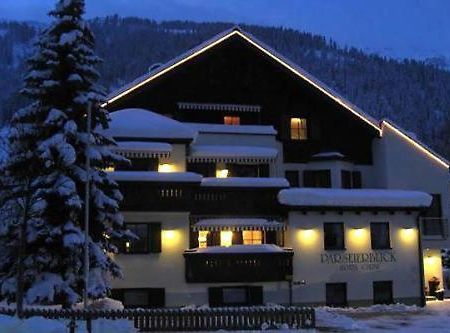 Parseierblick Hotel ซังคท์อันทอนอัมอาร์ลแบร์ก ภายนอก รูปภาพ