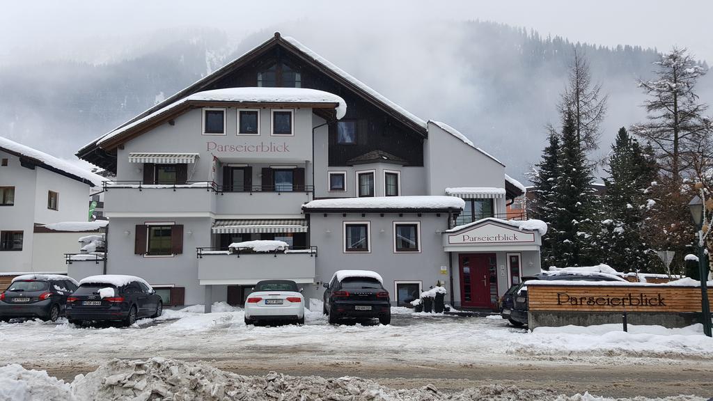 Parseierblick Hotel ซังคท์อันทอนอัมอาร์ลแบร์ก ภายนอก รูปภาพ